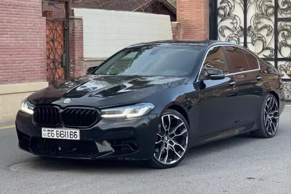 BMW 528i for rent in Gebele