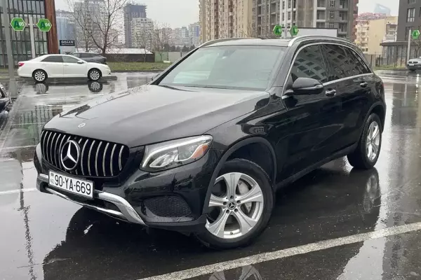 Mercedes GLC 300 for rent in Azerbaijan