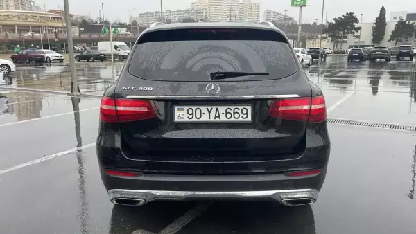 Mercedes GLC 300 for rent in Azerbaijan