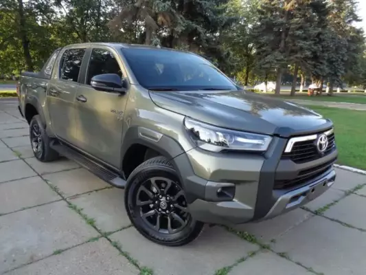 Toyota Hilux for rent in Azerbaijan