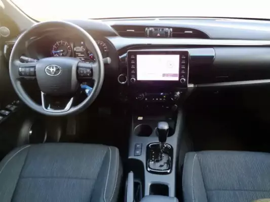 Toyota Hilux for rent in Azerbaijan