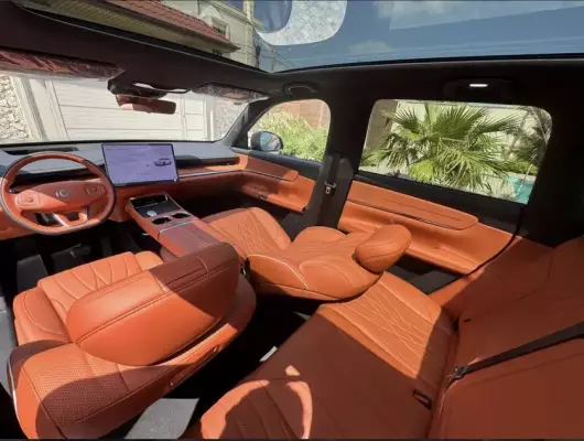 Changan Q07 for rent in Azerbaijan