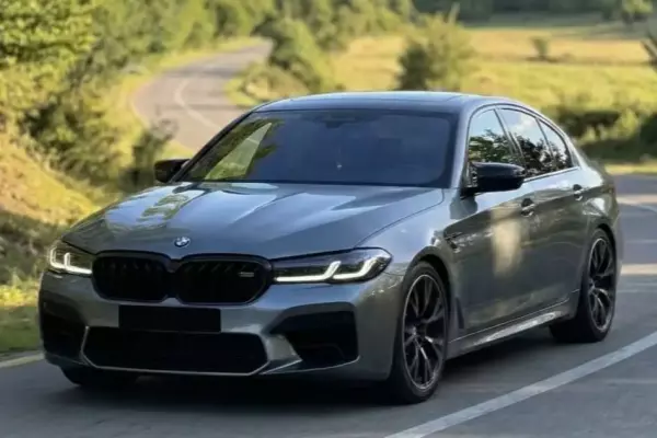 BMW 5 Series for rent in Azerbaijan