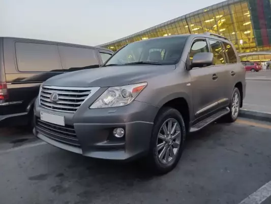 Lexus LX 570 for rent in Azerbaijan
