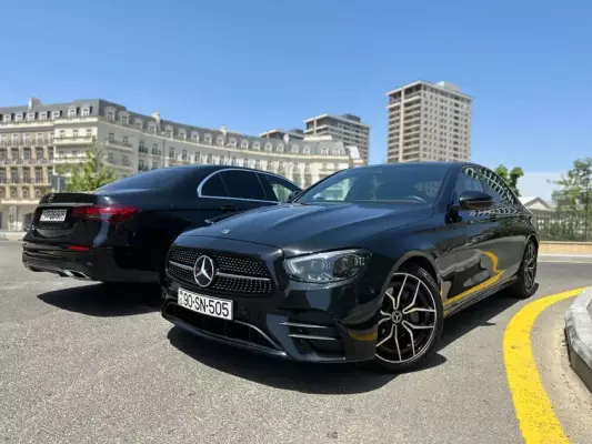 Mercedes E Class for rent in Azerbaijan
