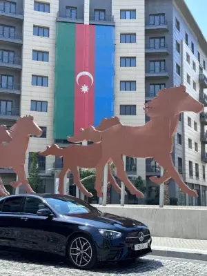 Mercedes E Class for rent in Azerbaijan
