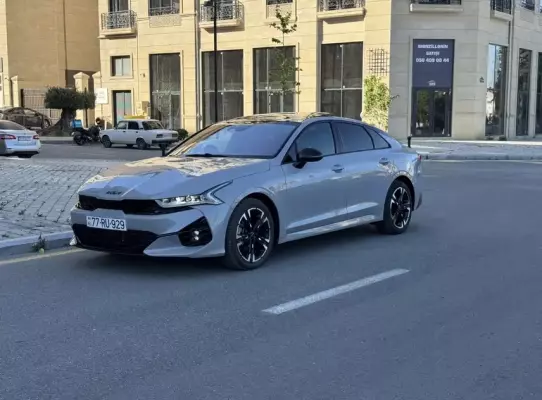 KIA K5 for rent in Azerbaijan
