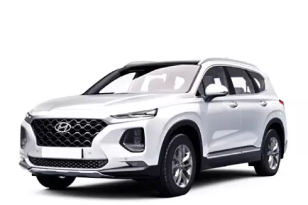 Hyundai Santa Fe for rent in Azerbaijan