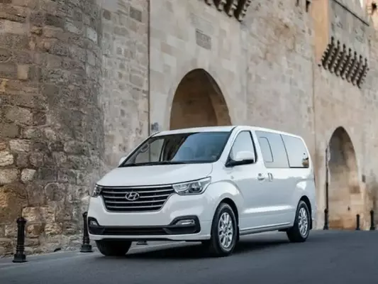 Hyundai H1 for rent in Azerbaijan