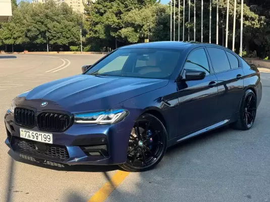 BMW 5 Series for rent in Gebele