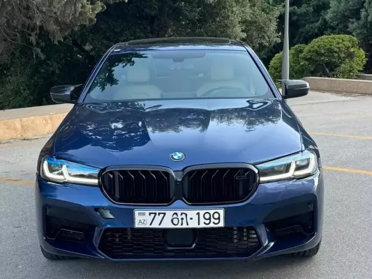 BMW 5 Series for rent in Gebele
