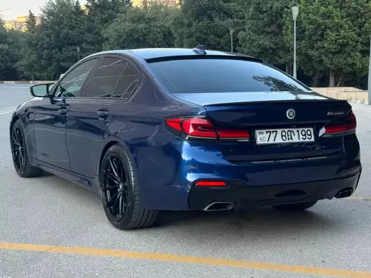 BMW 5 Series for rent in Gebele