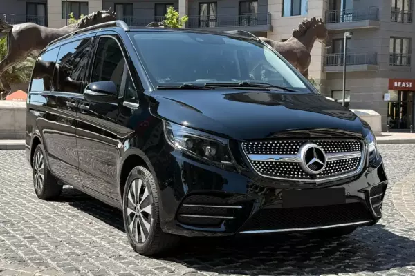 Mercedes V Class for rent in Azerbaijan