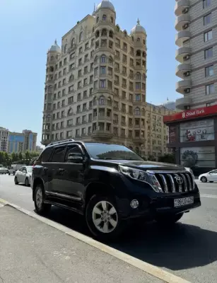 Toyota Prado for rent in Azerbaijan