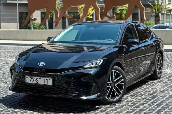 Toyota Camry for rent in Azerbaijan