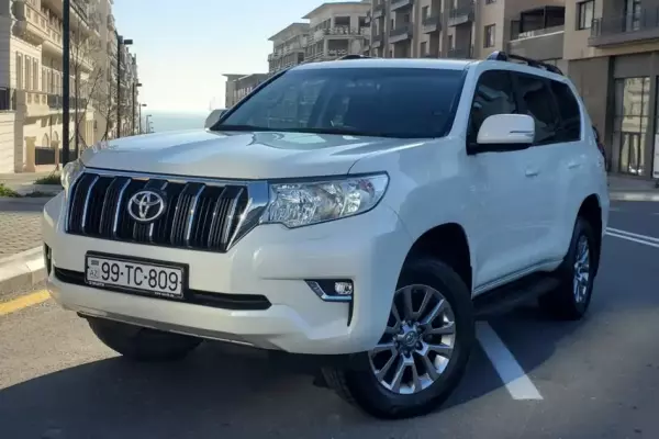 Toyota Prado for rent in Azerbaijan