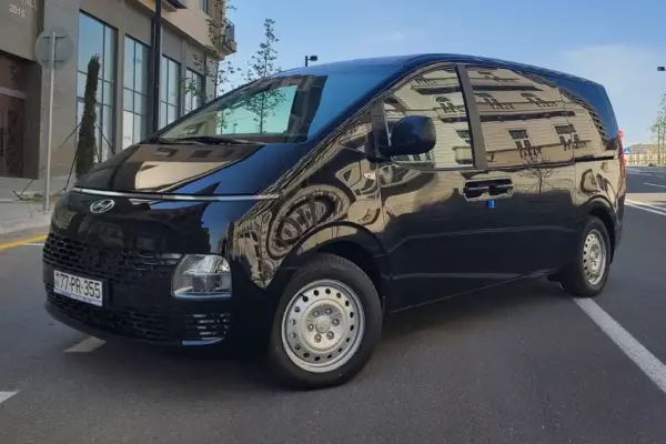 Hyundai Staria for rent in Azerbaijan