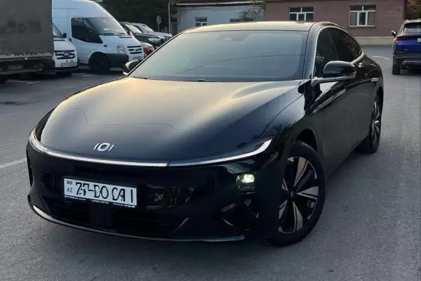 Changan A07 for rent in Azerbaijan