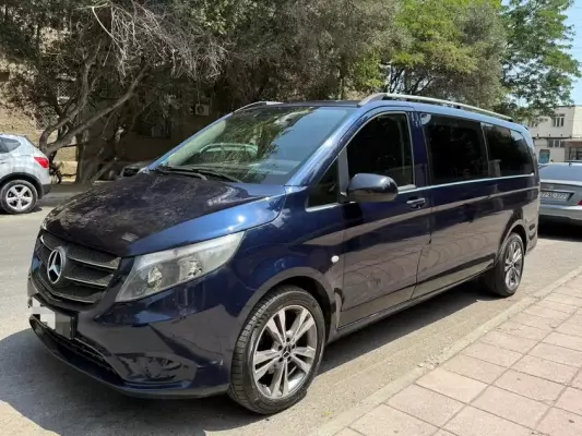 Mercedes V Class for rent in Azerbaijan