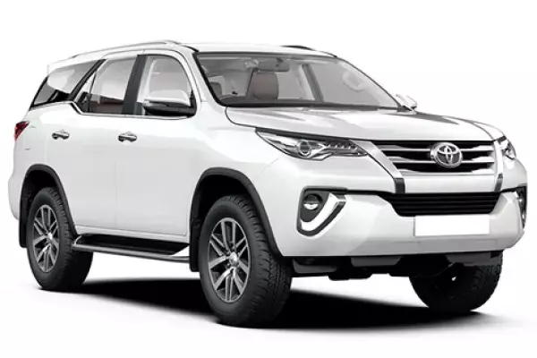 Toyota Fortuner for rent in Azerbaijan