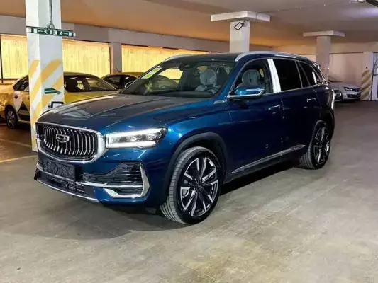 Geely Monjaro for rent in Gebele