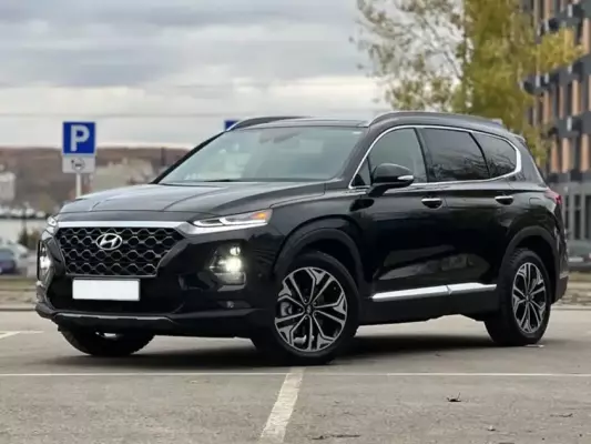 Hyundai Santa Fe for rent in Azerbaijan