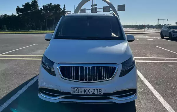 Mercedes Vito for rent in Azerbaijan