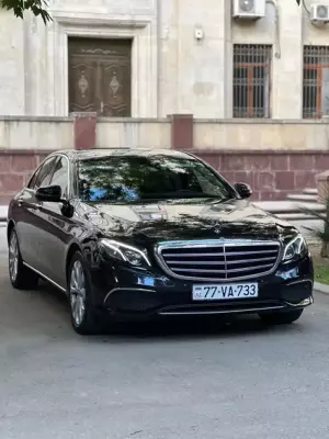 Mercedes E 220 for rent in Azerbaijan