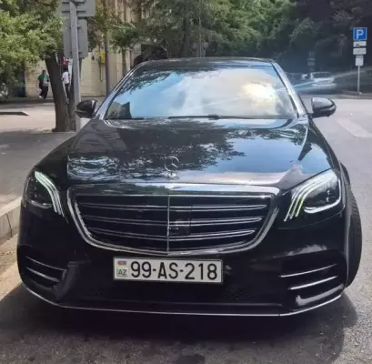 Mercedes S Class for rent in Azerbaijan