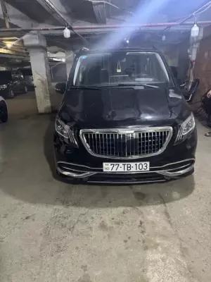 Mercedes Vito for rent in Azerbaijan