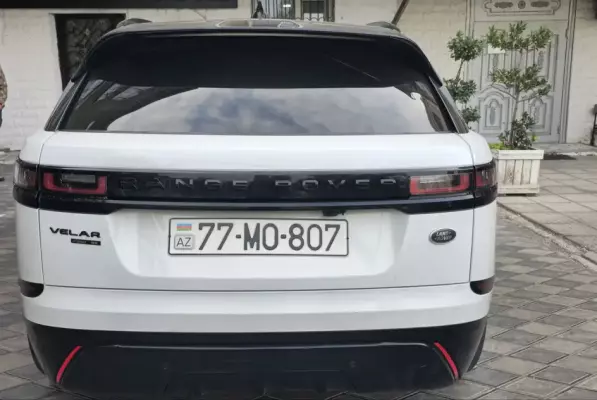 Range Rover Velar for rent in Azerbaijan
