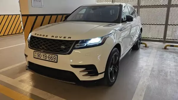 Range Rover Velar for rent in Azerbaijan