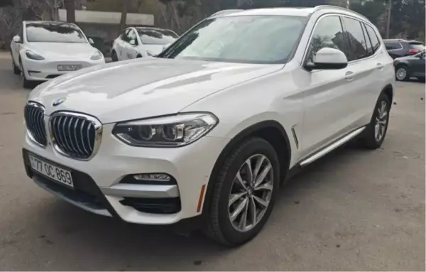 BMW X3 for rent in Azerbaijan