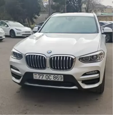 BMW X3 for rent in Azerbaijan