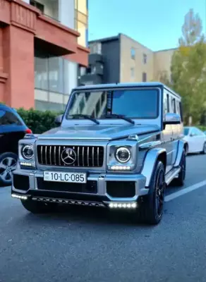 Azərbaycan &uuml;zrə Mercedes G class arendası