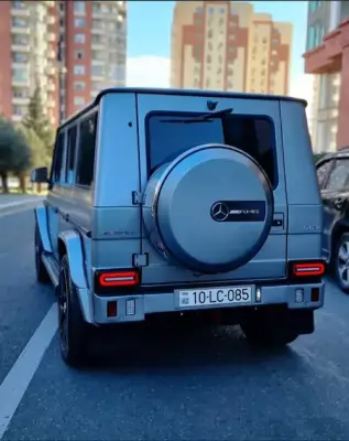 Mercedes G class for rent in Azerbaijan