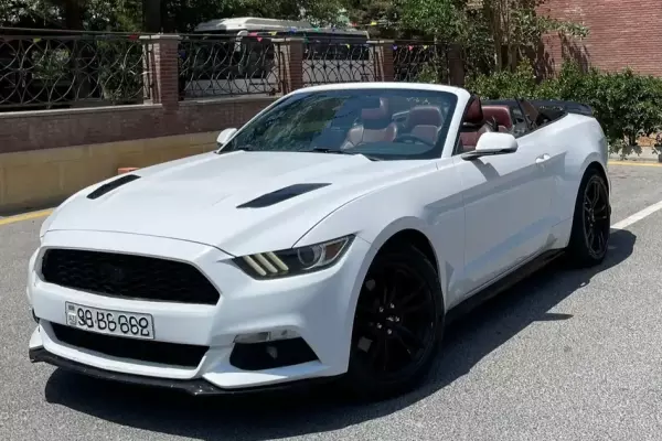 Ford Mustang for rent in Qala