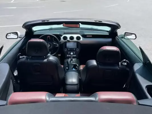 Ford Mustang for rent in Qala