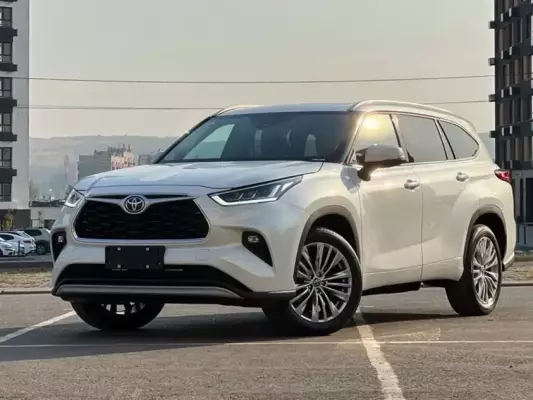 Toyota Highlander for rent in Azerbaijan
