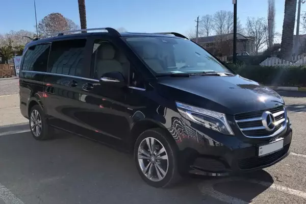 Mercedes V Class for rent in Azerbaijan