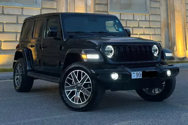 Jeep Wrangler for rent in Azerbaijan