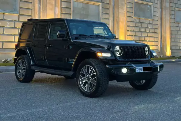 Jeep Wrangler for rent in Azerbaijan