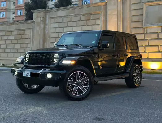 Jeep Wrangler for rent in Azerbaijan