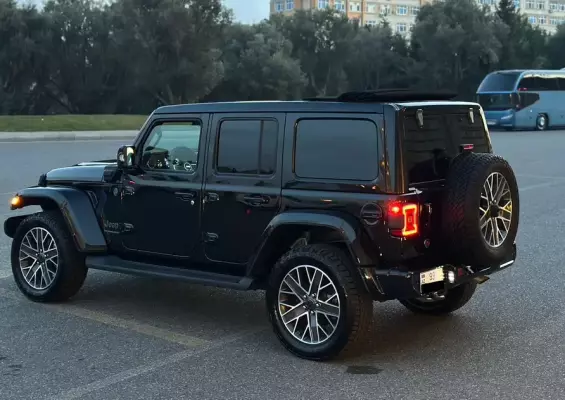 Jeep Wrangler for rent in Azerbaijan
