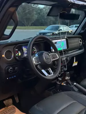 Jeep Wrangler for rent in Azerbaijan