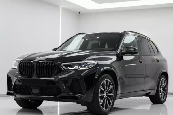 BMW X5 for rent in Azerbaijan