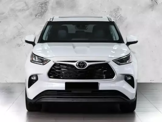 Toyota Highlander for rent in Azerbaijan