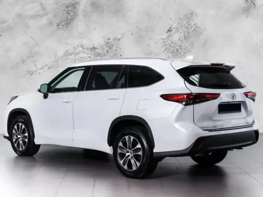 Toyota Highlander for rent in Azerbaijan