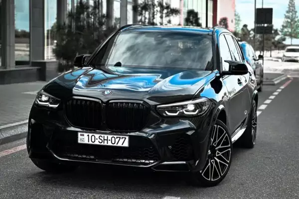 BMW X5 for rent in Azerbaijan