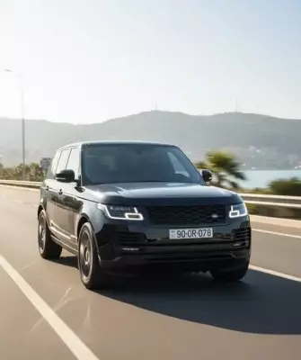 Range Rover Vogue for rent in Azerbaijan